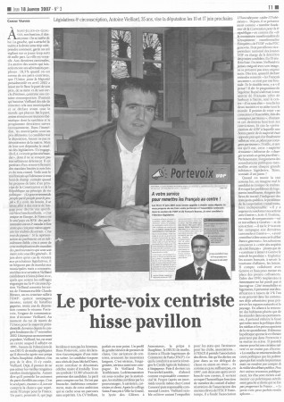 Le Faucigny - 19 janvier 2007
